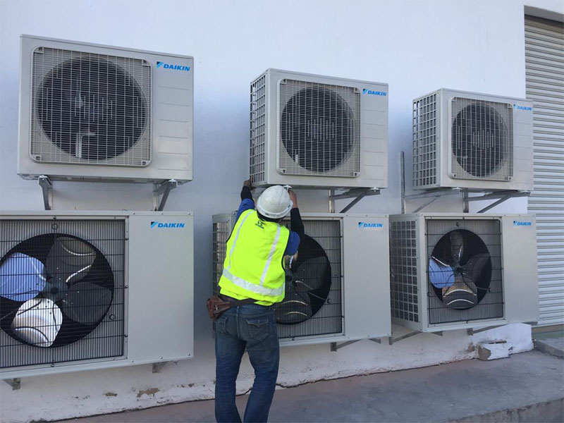 Air Conditioner Installation & Services,aircond,hydraulic,engineering,air conditioning repair,hydraulic services melaka,fabrication assembly,hydraulic repair